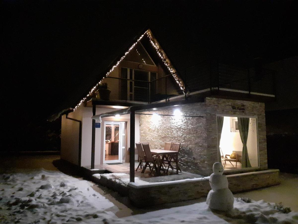 Vila Kosjenka On Lake Sabljaci Ogulin Exterior photo